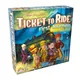 Ticket to Ride First Journey Board Game | Train Adventure Fun Family Game for Kids and Adults | Ages