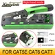 New type CAT5 CAT6 CAT6A CAT7 CAT8 Crimping Pliers multitool rj45 crimper network tool stripper