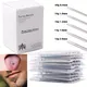 10PCS-100PCS Disposable Sterile Stainless Steel Piercing Needles for Ear Nose Navel Belly Nipple