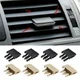 4pcs Auto Car Air Conditioning Vent Car Center Dash A/C Vent Louvre Blade Slice Air Conditioning Leaf Clips Set Accessories