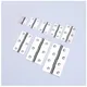 2pcs/set Stainless Steel Cabinet Door Hinge Boat Marine Cabinet Butt Hinge 1.5"/2"/2.5"/3"/4 Inch