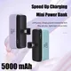 Compact and Convenient PD20w Mini Pocket Quick Charge 5000 Mah Emergency Power Bank Outdoor