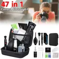 7-47PCS Camera Cleaner Kit DSLR Lens Digital Camera Sensor Cleaning Set for Sony Fujifilm Nikon