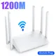 1200M Wireless Router External Antenna Modem Router Wide Coverage WiFi Repeater 2.4GHz Home Office