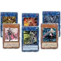 6Pcs/Set Yu Gi Oh Cards Sky Striker Ace-Raye Roze Kagari Self Made Anime Game Characters Collection