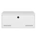 Inbox Zero Kyalee 35.43" Wide 1 -Drawer Steel File Cabinet Metal/Steel in White | Wayfair 4FC8A79BED594660A21B2CEEDB439B6A