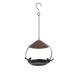 Wildon Home® Doshia Decorative Bird Feeder Metal in Brown | 17.1 H x 6.25 W x 7.6 D in | Wayfair F3E643A5D0E5461CB180D0AF57ED5DF4