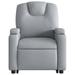 Inbox Zero Massage Chair in Gray | 38.2 H x 29.1 W x 34.6 D in | Wayfair 42B0BA96C2514CB8A294994B02C937A9