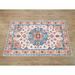 108 x 72 x 0.21 in Area Rug - Bungalow Rose Rectangle Fernagh Area Rug w/ Non-Slip Backing Microfiber | 108 H x 72 W x 0.21 D in | Wayfair