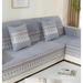 Rebrilliant T-Cushion Sofa Slipcover Polyester in Gray | 27.55 W x 47.24 D in | Wayfair BC9F1F996B494B2AAD28ACB500867877