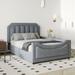 Red Barrel Studio® Aurelia Upholstered Platform Storage Bed | 42.9 H x 44.1 W x 79.5 D in | Wayfair 1A95A1E079A5466CBA5EAAF48008B513