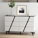 Wrought Studio™ Muriel 6 - Drawer Dresser | Wayfair 85489C9AFF444D1DA6DC05B6A36204AF