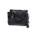 MICHAEL Michael Kors Leather Satchel: Pebbled Black Solid Bags