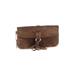 Coach Leather Wristlet: Brown Bags