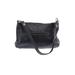 The Sak Leather Shoulder Bag: Pebbled Black Print Bags