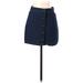 Forever 21 Denim Skirt: Blue Bottoms - Women's Size Small