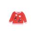 Disney Sweatshirt: Red Tops - Size 3Toddler