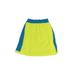 Skirt: Green Color Block Skirts & Dresses - Kids Girl's Size Small