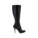 Via Spiga Boots: Black Shoes - Women's Size 8 1/2