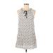 Victoria's Secret Casual Dress - Shift: Ivory Stars Dresses - Women's Size Medium