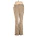 Cosmic Blue Love Jeggings - Low Rise Boot Cut Boot Cut: Tan Bottoms - Women's Size 33 - Stonewash