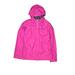 Columbia Windbreaker Jackets: Pink Print Jackets & Outerwear - Kids Girl's Size 10