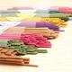 50Pcs Colorful Incense Burner Stick Fragrance Spices Natural Aroma Air Freshener