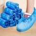 100pcs/pack Disposable Shoe Covers, Cleaning & Hygiene Supplies, Travel Hotel Shoe Covers