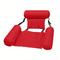 Pvc Summer Inflatable Foldable Floating Row Swimming Pool Water Hammock Air Mattresses Bed Beach Water Sports Lounger Chair Swimming Pool Water Sports Lounger Float Chair Hammock Mat
