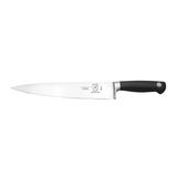 Mercer Culinary M20610 Genesis 10" Chef's Knife w/ Santoprene Black Handle, Carbon Steel