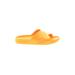 Cole Haan Sandals: Yellow Solid Shoes - Women's Size 10 - Open Toe