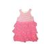 Gymboree Dress - DropWaist: Pink Print Skirts & Dresses - Size 18-24 Month