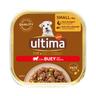 Ultima Fit & Delicious Paté Mini 22 x 150 g Umido per cane - Manzo