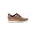 Tamaris Sneakers: Tan Solid Shoes - Women's Size 41 - Round Toe
