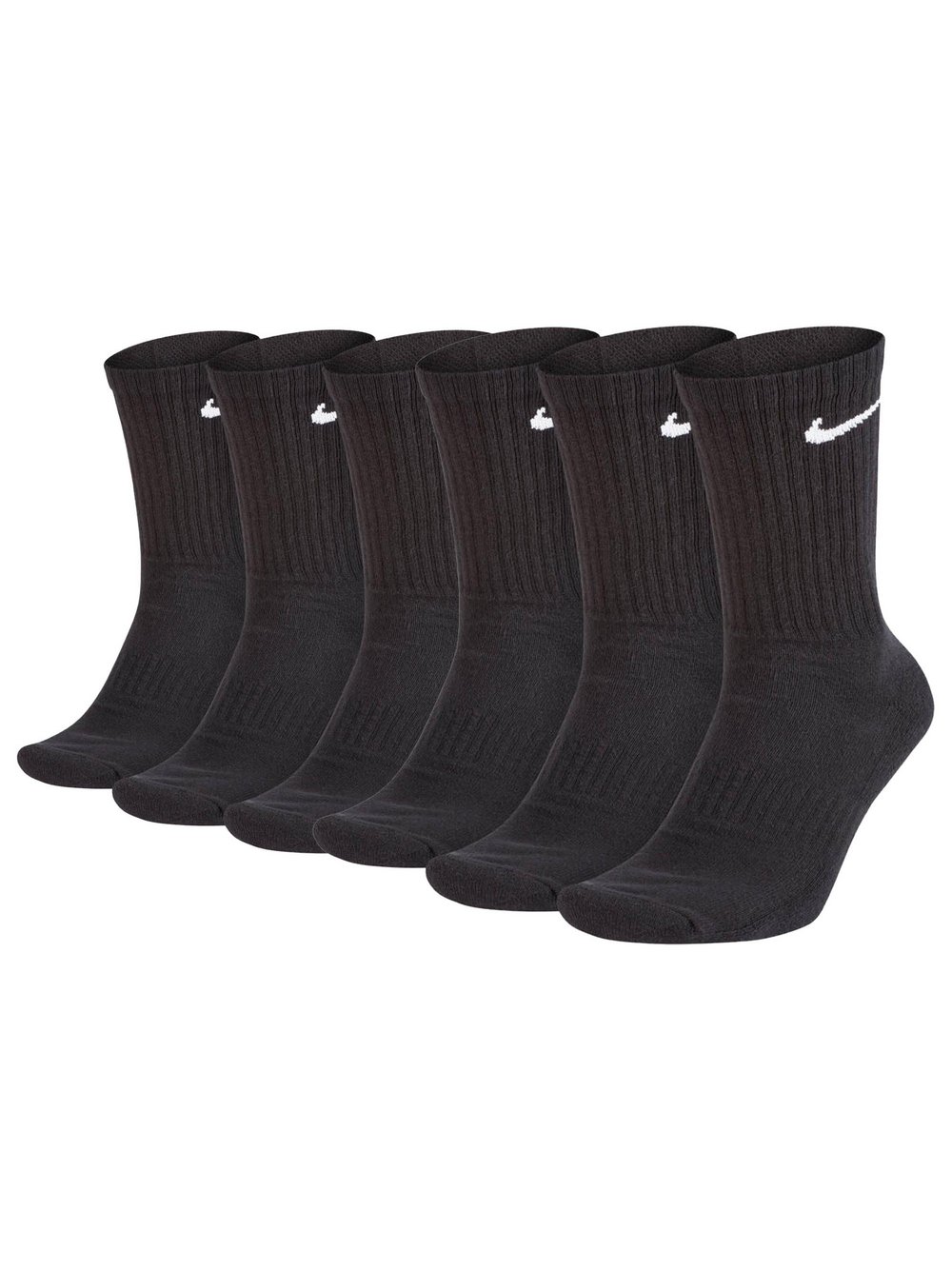 Nike Socken 6er Pack Damen schwarz, 47-50 Image