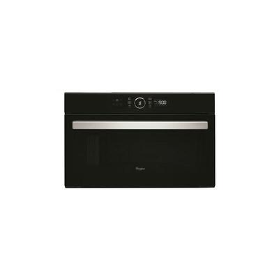 AMW730NB - Einbau-Mikrowellenherd und Grill (31 l, 1000 w), schwarz - Whirlpool