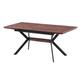 Extendable Dining Table - Oak Or Walnut | Wowcher