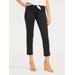 J.McLaughlin Women's Newport Capri Pants Black, Size Large | Nylon/Spandex/Catalina Cloth