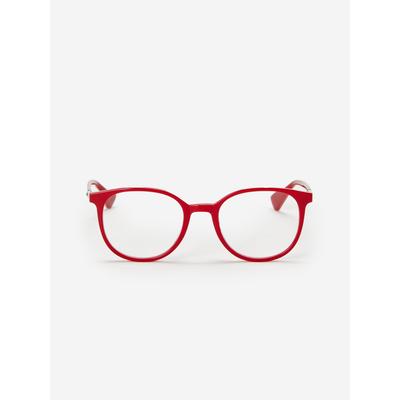 J.McLaughlin Women's Tayla Readers Red, Size 1.5