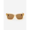 J.McLaughlin Women's Gricie Sunglasses Dark Honey/Tortoise