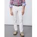 J.McLaughlin Men's Taylor Straight-Fit Chino Pants Stone, Size 38 | Cotton