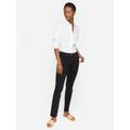 J.McLaughlin Women's Lexi Jeans Black, Size 0 | Cotton/Spandex/Denim
