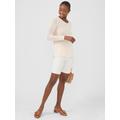 J.McLaughlin Women's Masie Shorts White, Size 10 | Nylon/Spandex