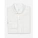 J.McLaughlin Men's Gramercy Classic Fit Linen Shirt White, Size Medium
