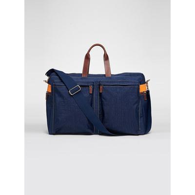 J.McLaughlin Women's Sailcloth Weekender Bag Navy | Nylon