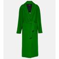 Florence Wool-blend Wrap Coat