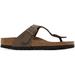 Brown Narrow Gizeh Sandals