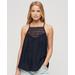 Lace Cami Beach Top