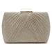 Princess Pleat Clutch