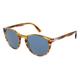 Persol 0PO3152S Herren-Sonnenbrille Vollrand Panto Acetat-Gestell, braun